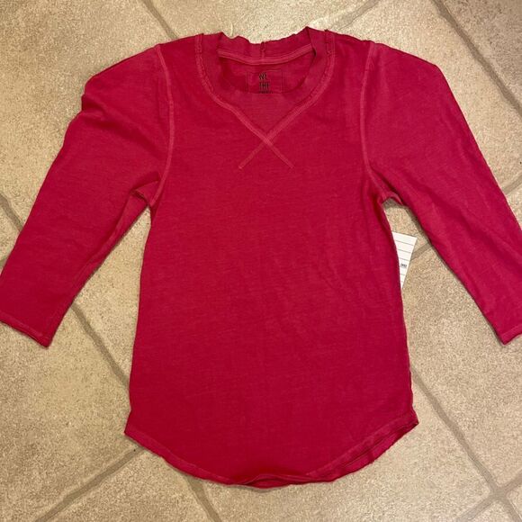 Free People Clover Top Rose Hypnotic size XS - Picture 4 of 6